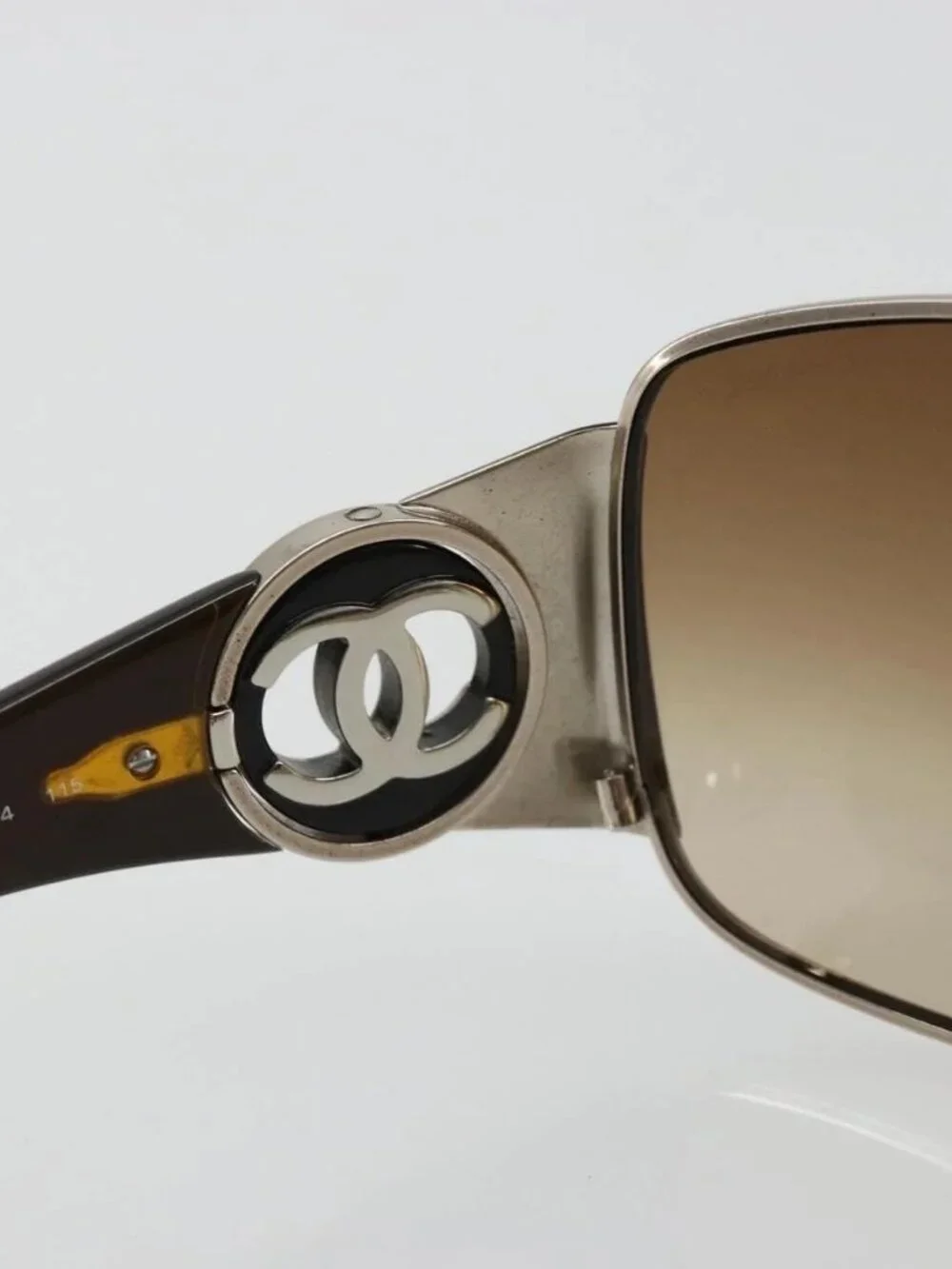 CHANEL brand	chanel color	brown